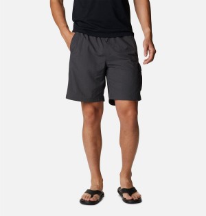 Grey Men's Columbia Palmerston Peak Sport Shorts | 2631-TKNGF