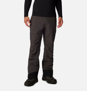 Grey Men's Columbia Powder Stash Ski Pants | 4961-MCAGH