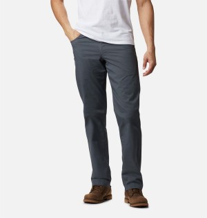 Grey Men's Columbia Rapid Rivers Pants | 4826-HWLNB