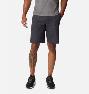 Grey Men's Columbia Rapid Rivers Shorts | 3926-QBMTN