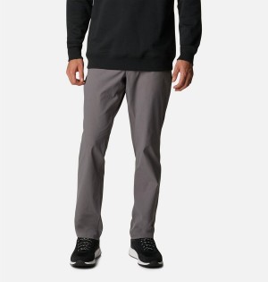 Grey Men's Columbia Royce Range Pants | 9672-TKUMD