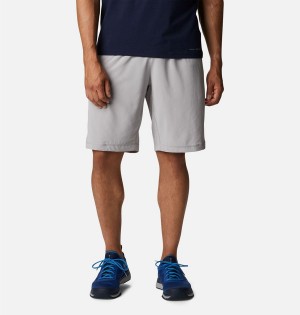 Grey Men's Columbia Stealth Camp Active Shorts | 6125-GIHVL