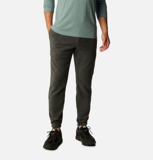 Grey Men's Columbia Steens Mountain Pants | 4078-YTSCD