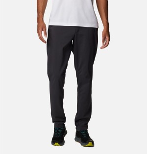 Grey Men's Columbia Tech Trail II Pants | 2076-UFBAW