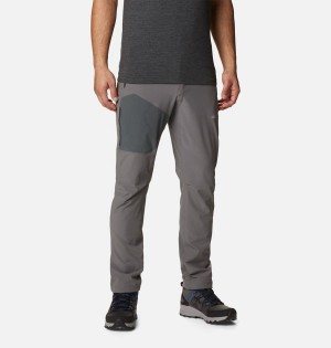 Grey Men's Columbia Triple Canyon II Pants | 8615-MNXVI