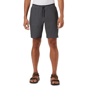 Grey Men's Columbia Twisted Creek Shorts | 5781-SVMZR