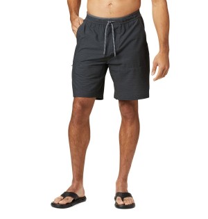 Grey Men's Columbia Twisted Creek Shorts | 8405-WFGDI