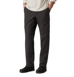 Grey Men's Columbia Washed Out Pants | 4387-DUQFN