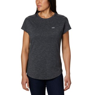 Grey Women's Columbia Cades Cape T-Shirt | 9503-NGFDQ