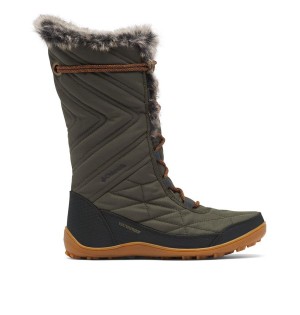 Grey Women's Columbia Minx Mid III Boots | 3012-SATEF