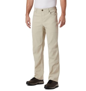 Khaki Men's Columbia PHG Bucktail Pants | 7948-BVZRS