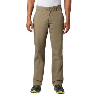 Olive Men's Columbia Washed Out Pants | 5360-MFAKT