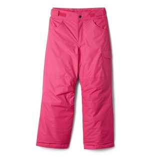 Pink Kids' Columbia Starchaser Peak Insulated Ski Pants | 6018-SIKBF