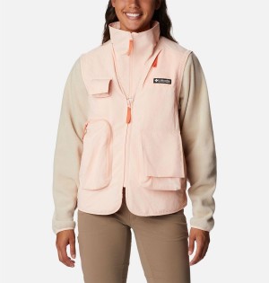 Pink Women's Columbia Skeena River 3 In 1 Jackets | 3652-KPOMH