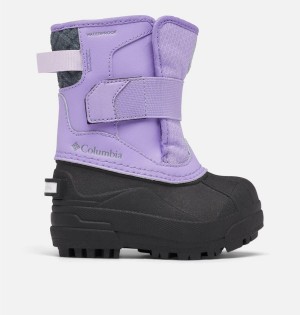 Purple Kids' Columbia Bugaboot Celsius Strap Boots | 2891-BDYSH