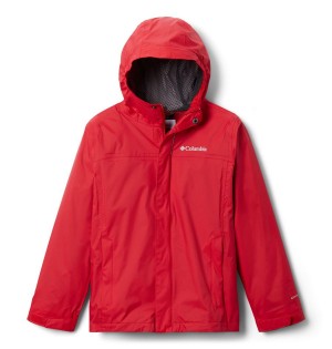 Red Kids' Columbia Watertight II Jacket | 7538-BAYEH