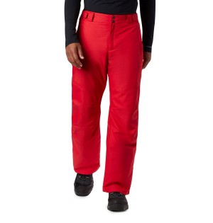 Red Men's Columbia Bugaboo IV Insulated Ski Pants | 1846-VHYJI