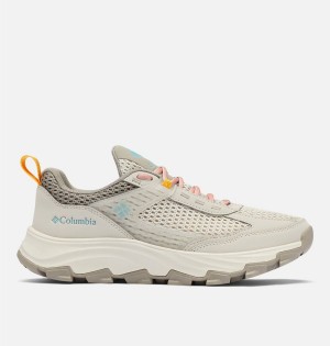 White Women's Columbia Hatana Breathe Sneakers | 3984-XYUMO