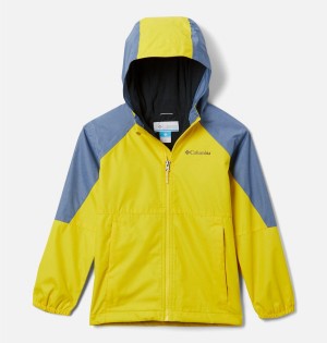 Yellow Kids' Columbia Endless Explorer Jacket | 0823-HOTZN