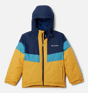 Yellow Kids' Columbia Lightning Lift II Jacket | 5213-XCSKU