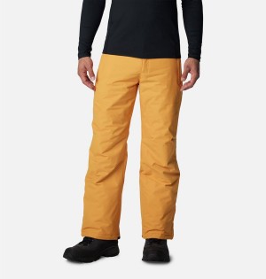 Yellow Men's Columbia Bugaboo IV Insulated Ski Pants | 5901-ZRLIG