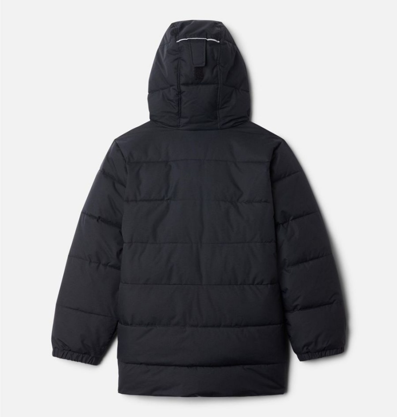 Black Kids' Columbia Arctic Blast Jacket | 2345-XBSVH