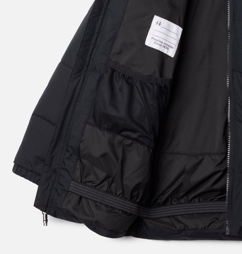 Black Kids' Columbia Arctic Blast Jacket | 2345-XBSVH