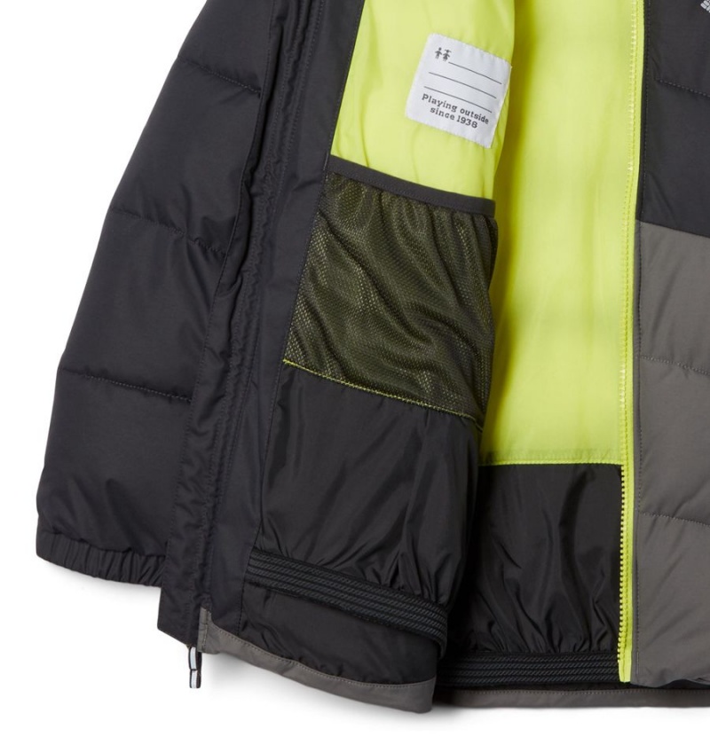 Black Kids' Columbia Arctic Blast Jacket | 9350-ZRFMY