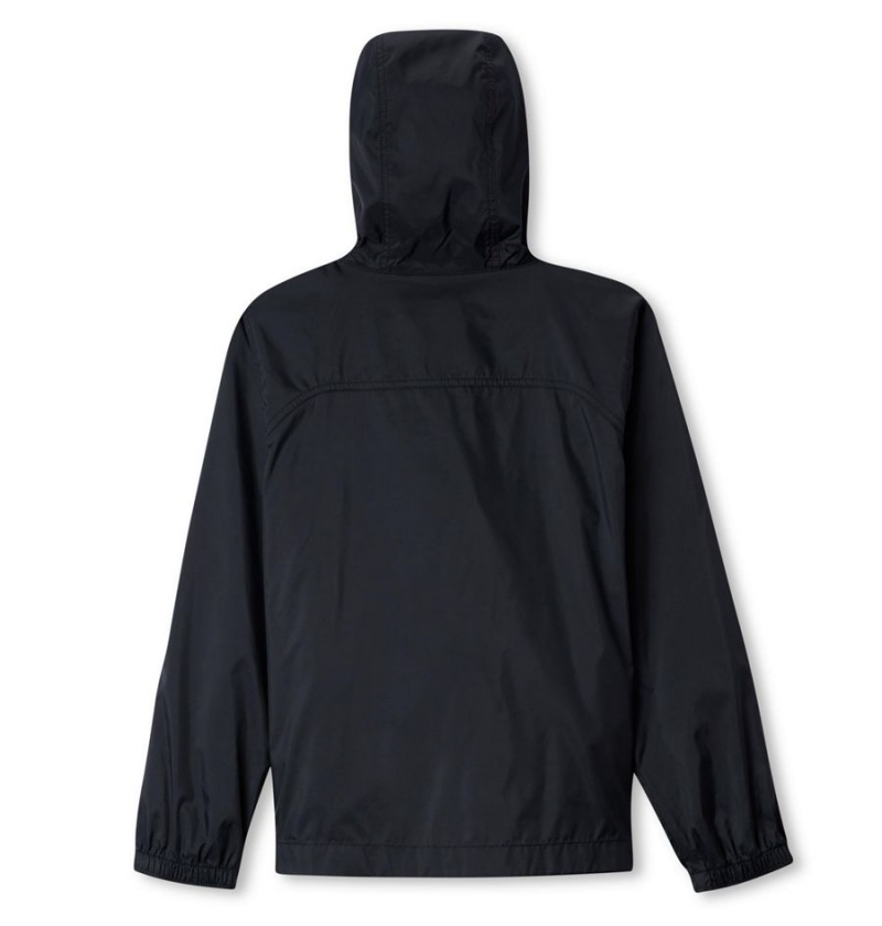 Black Kids' Columbia Glennaker Jacket | 8051-COUIN