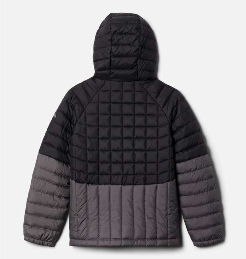 Black Kids' Columbia Humphrey Hills Puffer Jacket | 8953-RNWVP