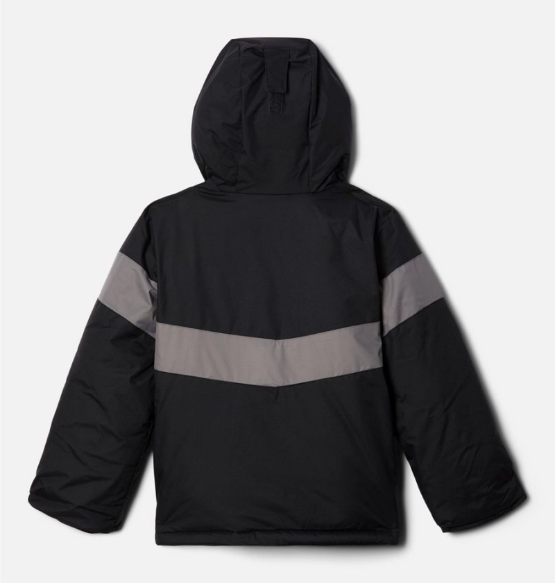 Black Kids' Columbia Lightning Lift II Jacket | 6728-XJZPH