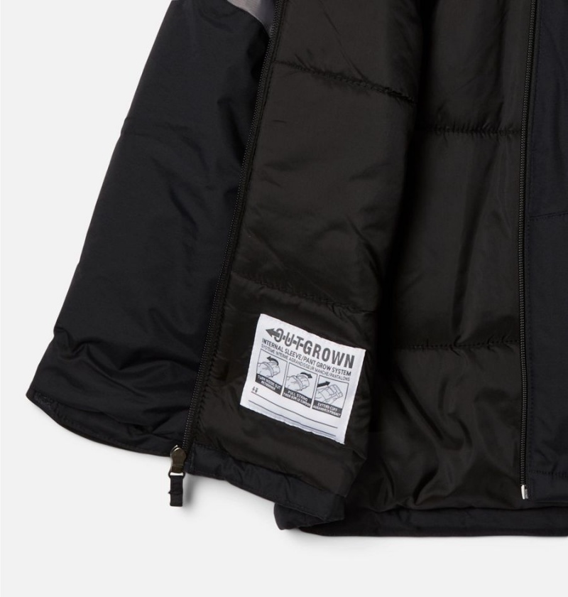 Black Kids' Columbia Lightning Lift II Jacket | 6728-XJZPH