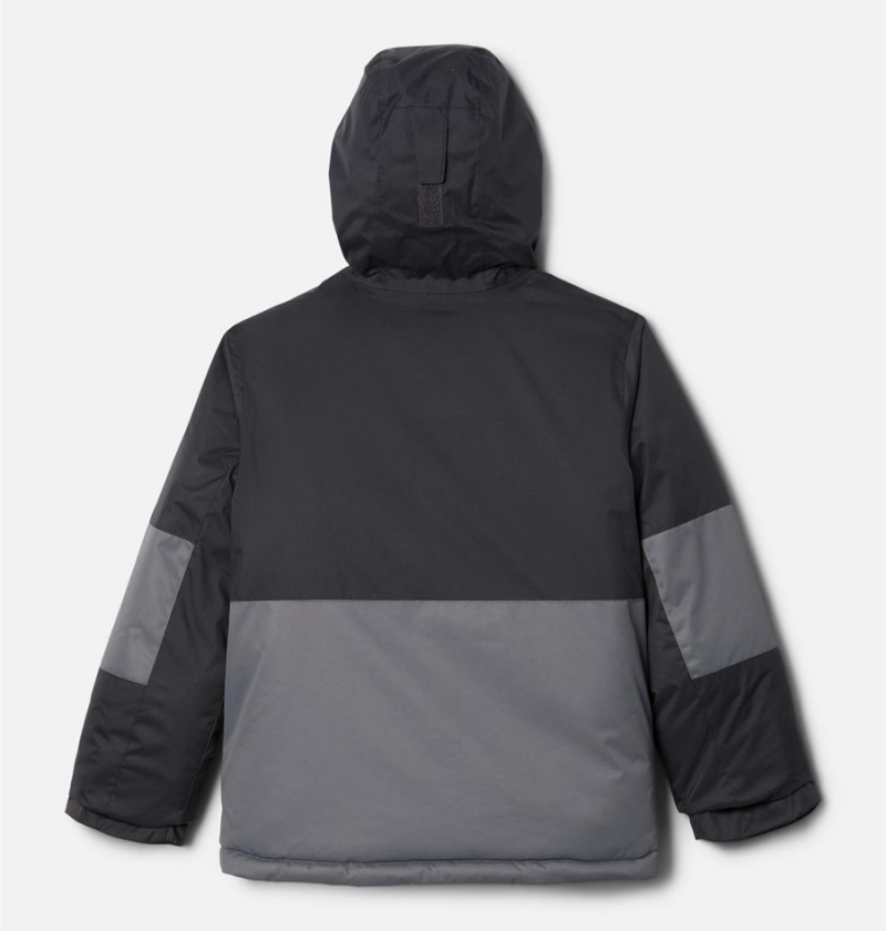 Black Kids' Columbia Oso Mountain Insulated Jacket | 7950-QECNF