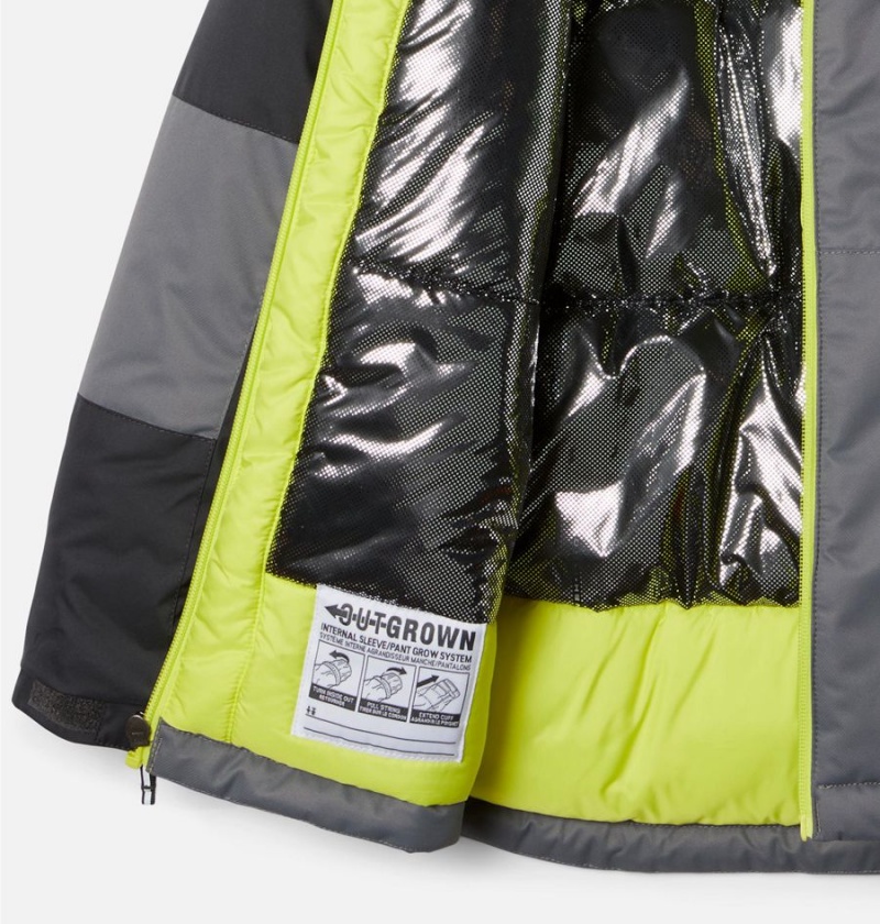 Black Kids' Columbia Oso Mountain Insulated Jacket | 7950-QECNF