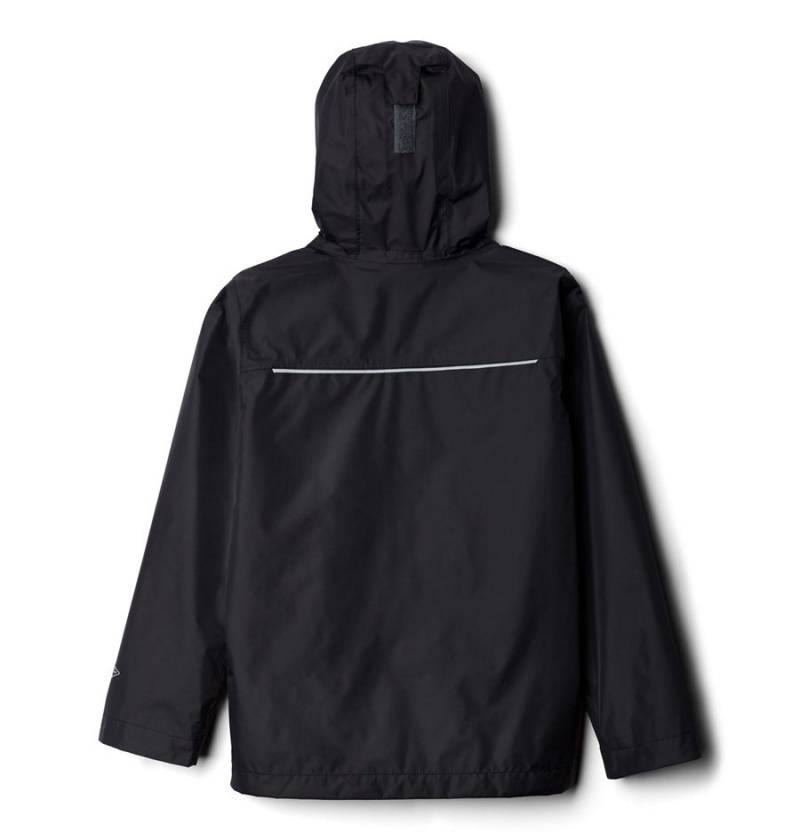 Black Kids' Columbia Watertight II Jacket | 1596-IPDGF