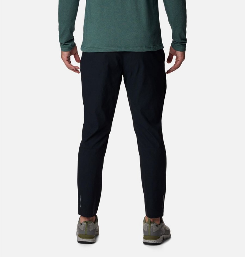 Black Men's Columbia Black Mesa Tapered Pants | 9136-MJRVE