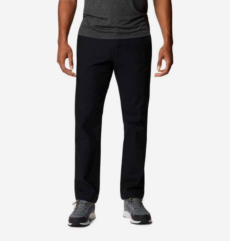 Black Men\'s Columbia Flex ROC Pants | 1827-NRJKS