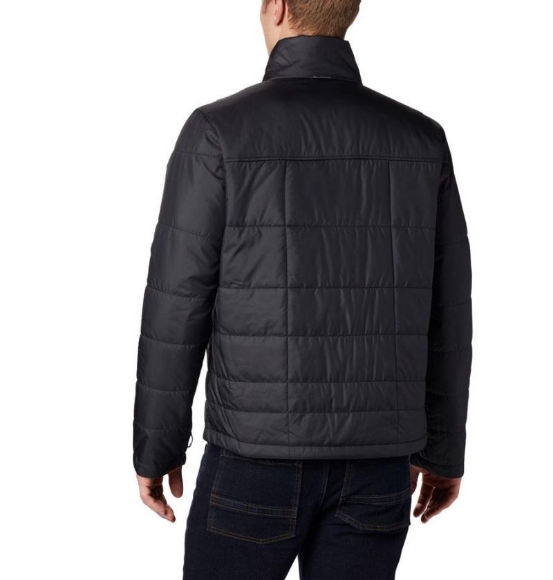 Black Men's Columbia Horizons Pine Interchange 3 In 1 Jackets | 4805-KTFAB