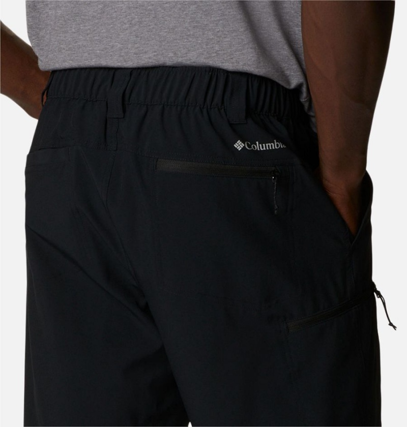 Black Men's Columbia Kenvile Lake Shorts | 2751-QDAJH