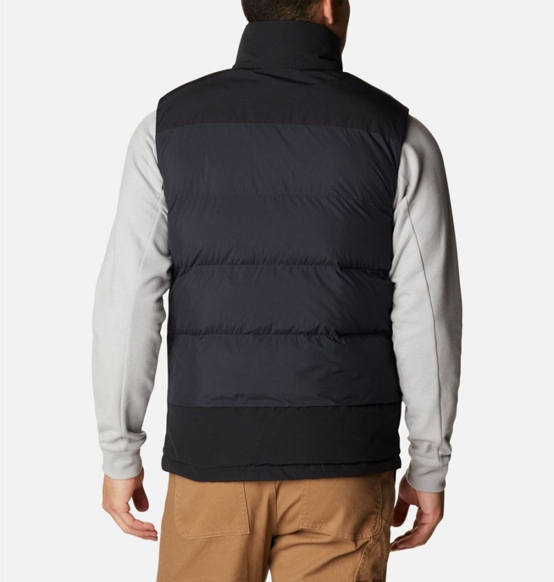 Black Men's Columbia Marquam Peak Fusion Vest | 7139-PSJQB