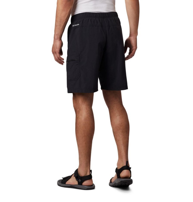 Black Men's Columbia Palmerston Peak Water Shorts | 1492-XSMHC