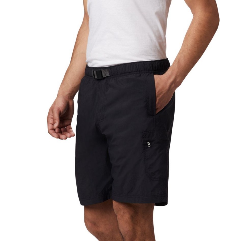 Black Men's Columbia Palmerston Peak Water Shorts | 1492-XSMHC