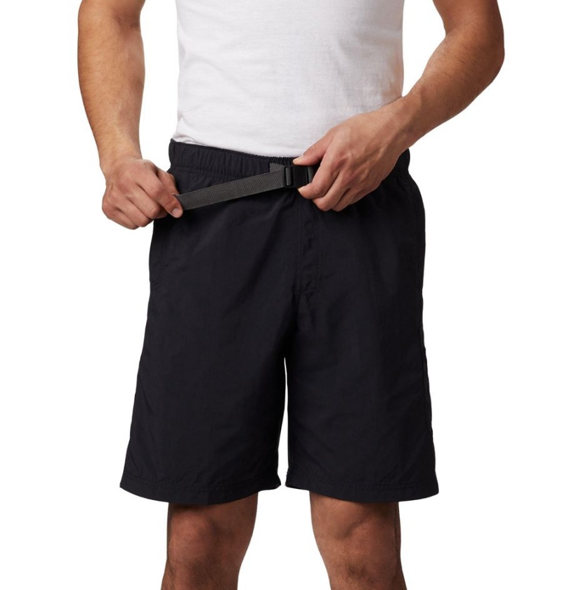 Black Men's Columbia Palmerston Peak Water Shorts | 1492-XSMHC