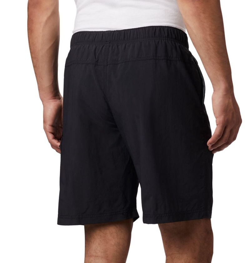 Black Men's Columbia Palmerston Peak Water Shorts | 1492-XSMHC