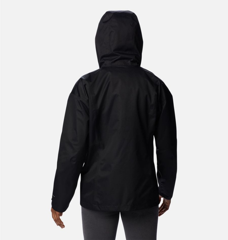 Black Women's Columbia Hikebound Interchange 3 In 1 Jackets | 4890-VNACO