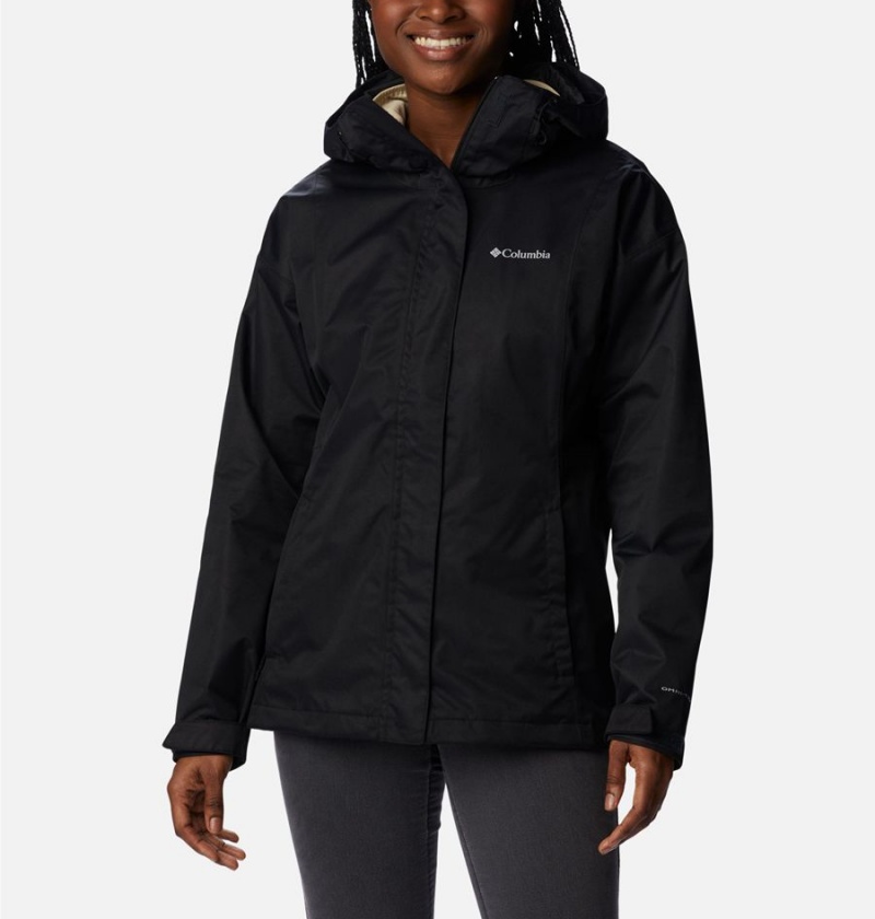 Black Women\'s Columbia Hikebound Interchange 3 In 1 Jackets | 4890-VNACO