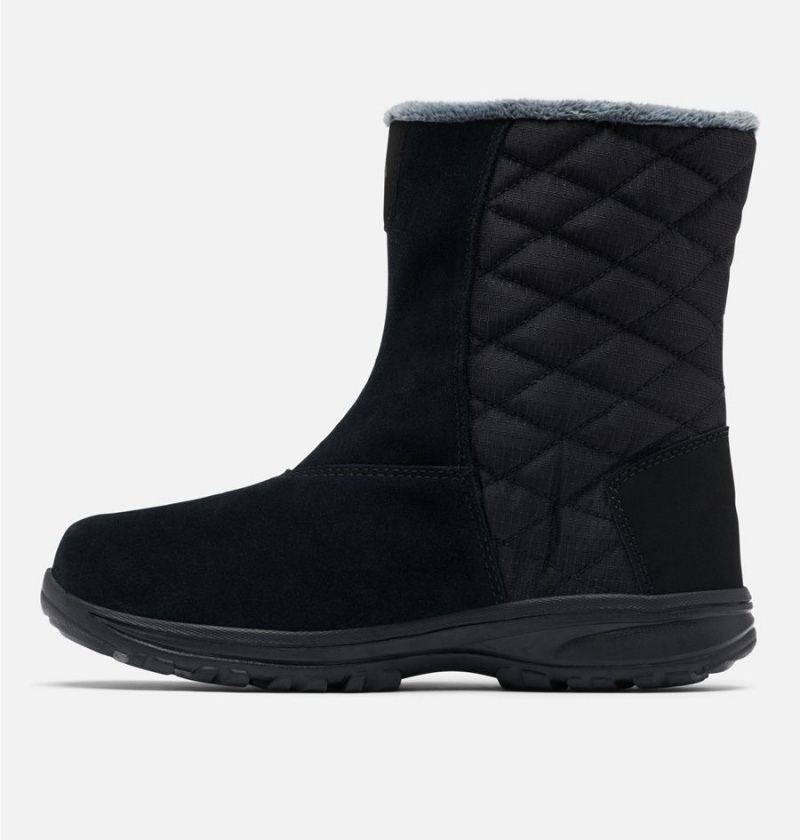 Black Women's Columbia Ice Maiden Slip III Boots | 0128-VQJWL