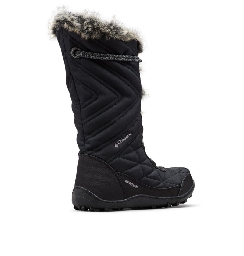 Black Women's Columbia Minx Mid III Boots | 5346-OEFGA