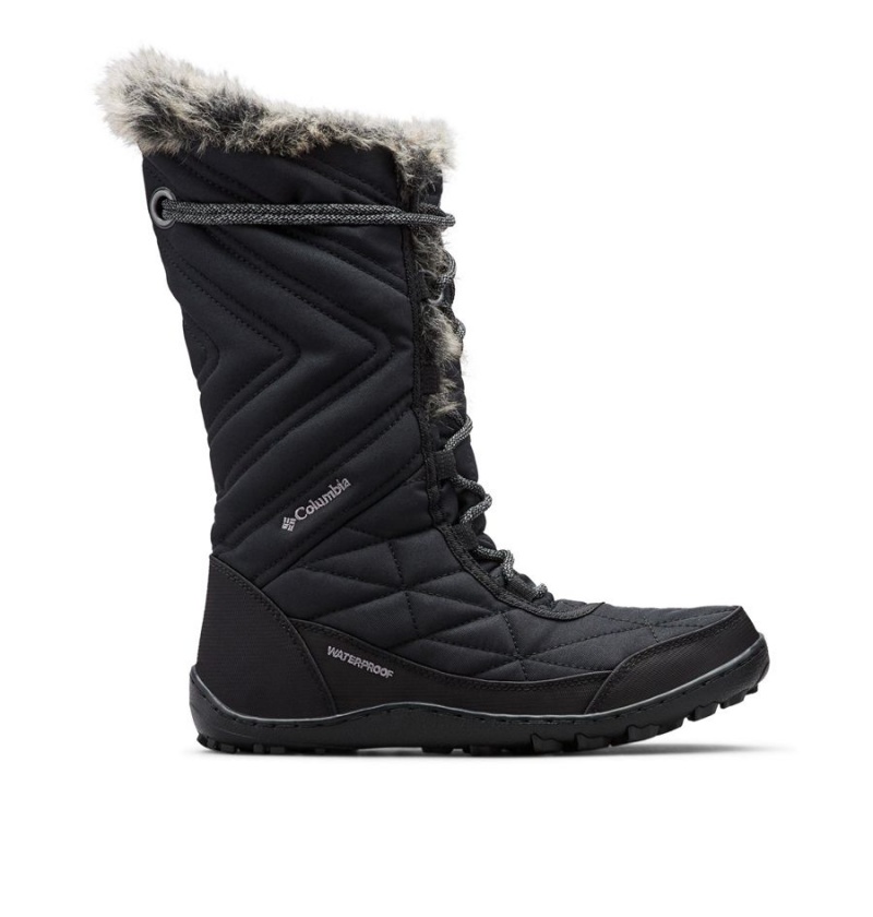 Black Women\'s Columbia Minx Mid III Boots | 5346-OEFGA