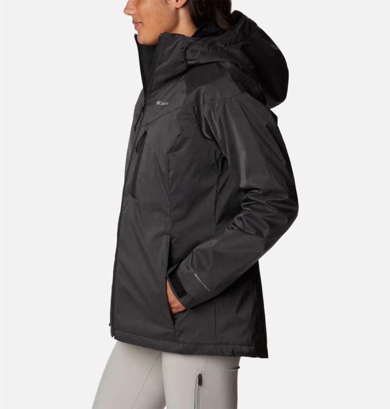 Black Women's Columbia Oak Ridge Interchange 3 In 1 Jackets | 9823-RGTOH